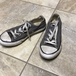 Converse All Star Grey Kid’s Shoes